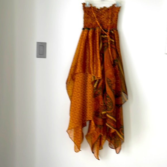 India Boutique Dresses & Skirts - NWOT, India Boutique Ladies Bohemian Style Dress/Skirt